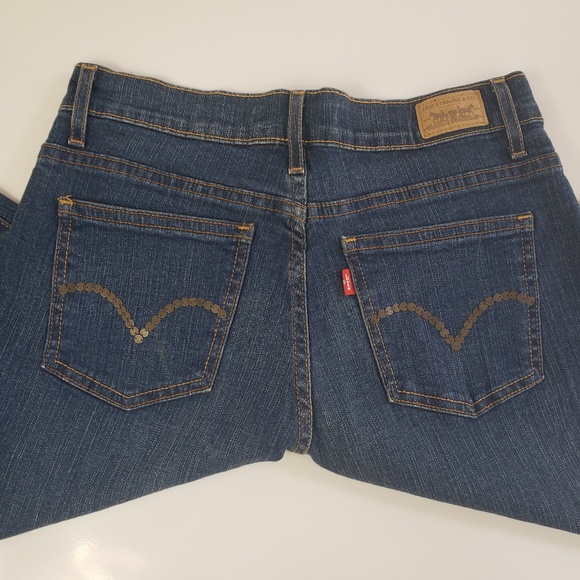 Levis Perfectly slimming straight 512 Jean's sz8 - Picture 4 of 8